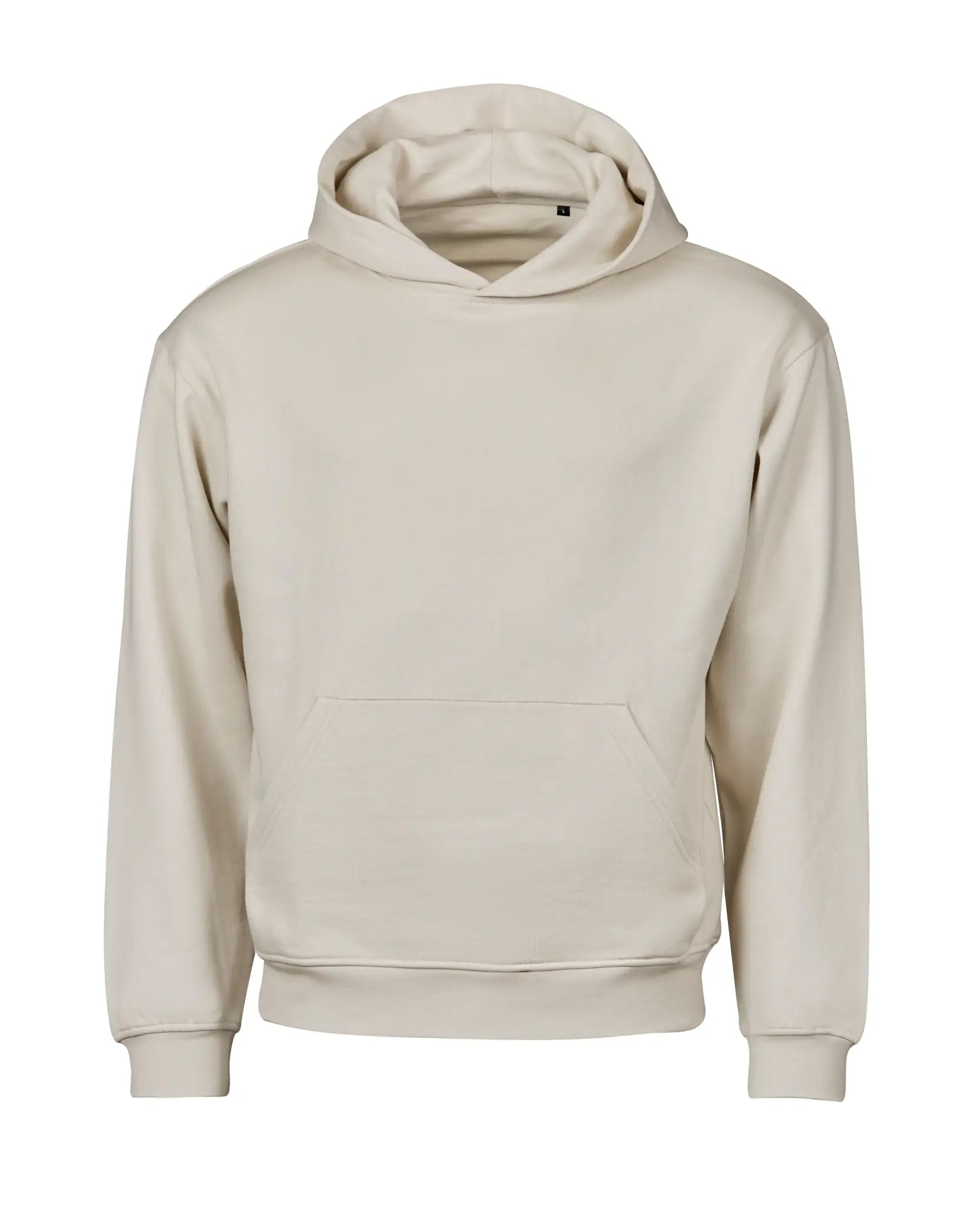 all-groups Men's UNLABELED Heavy Loose Fit Hooded Sweatshirt