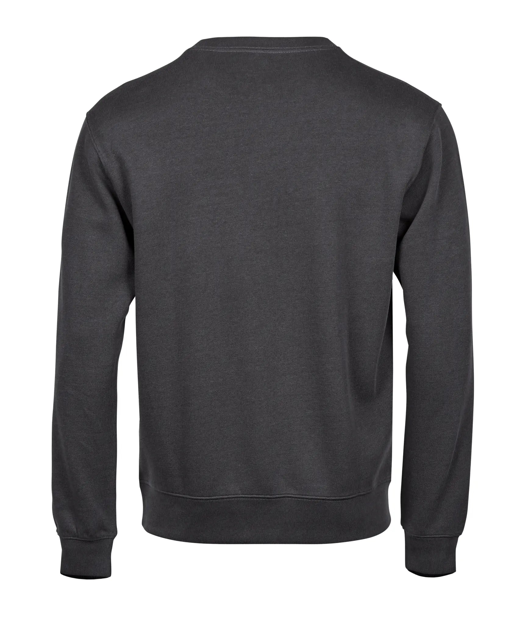 all-groups Unisex Ribbed Interlock Crew Neck