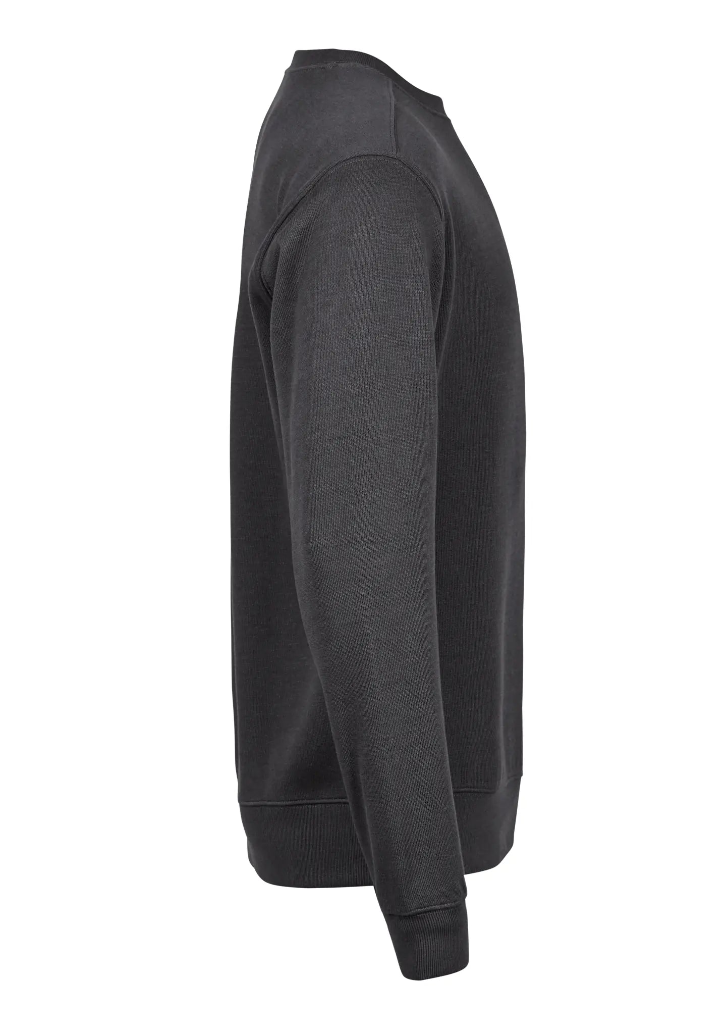 all-groups Unisex Ribbed Interlock Crew Neck