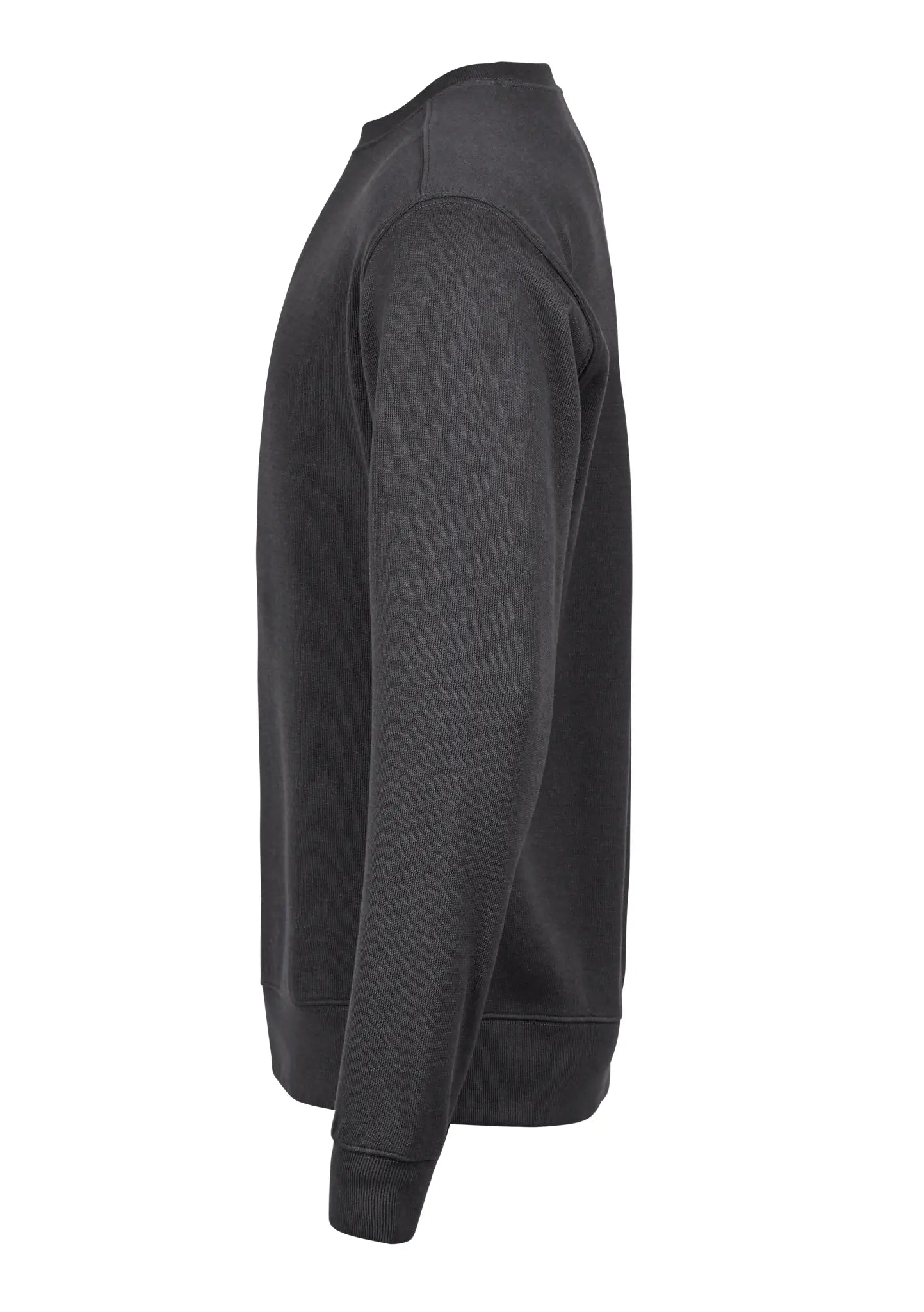 all-groups Unisex Ribbed Interlock Crew Neck