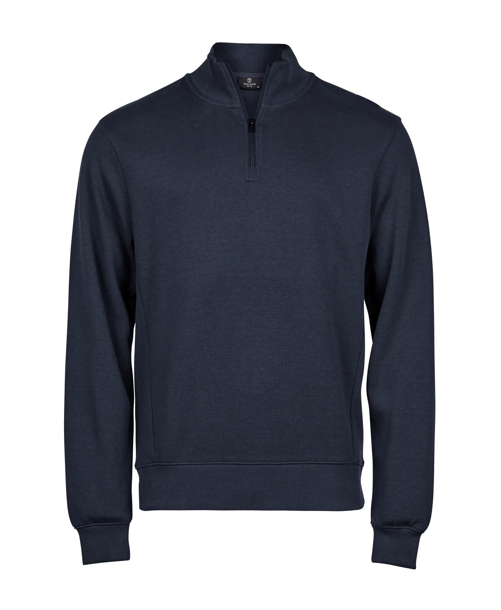 all-groups Unisex Ribbed Interlock Half Zip