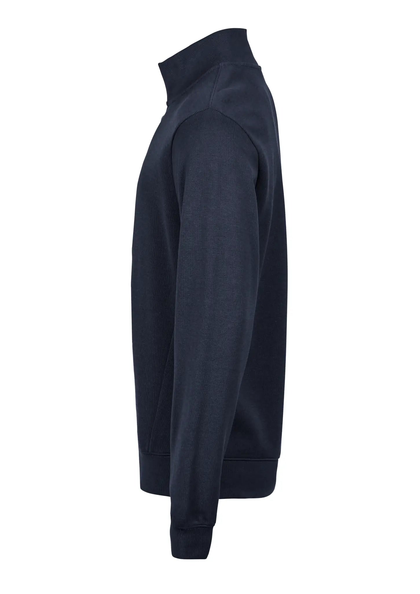 all-groups Unisex Ribbed Interlock Half Zip