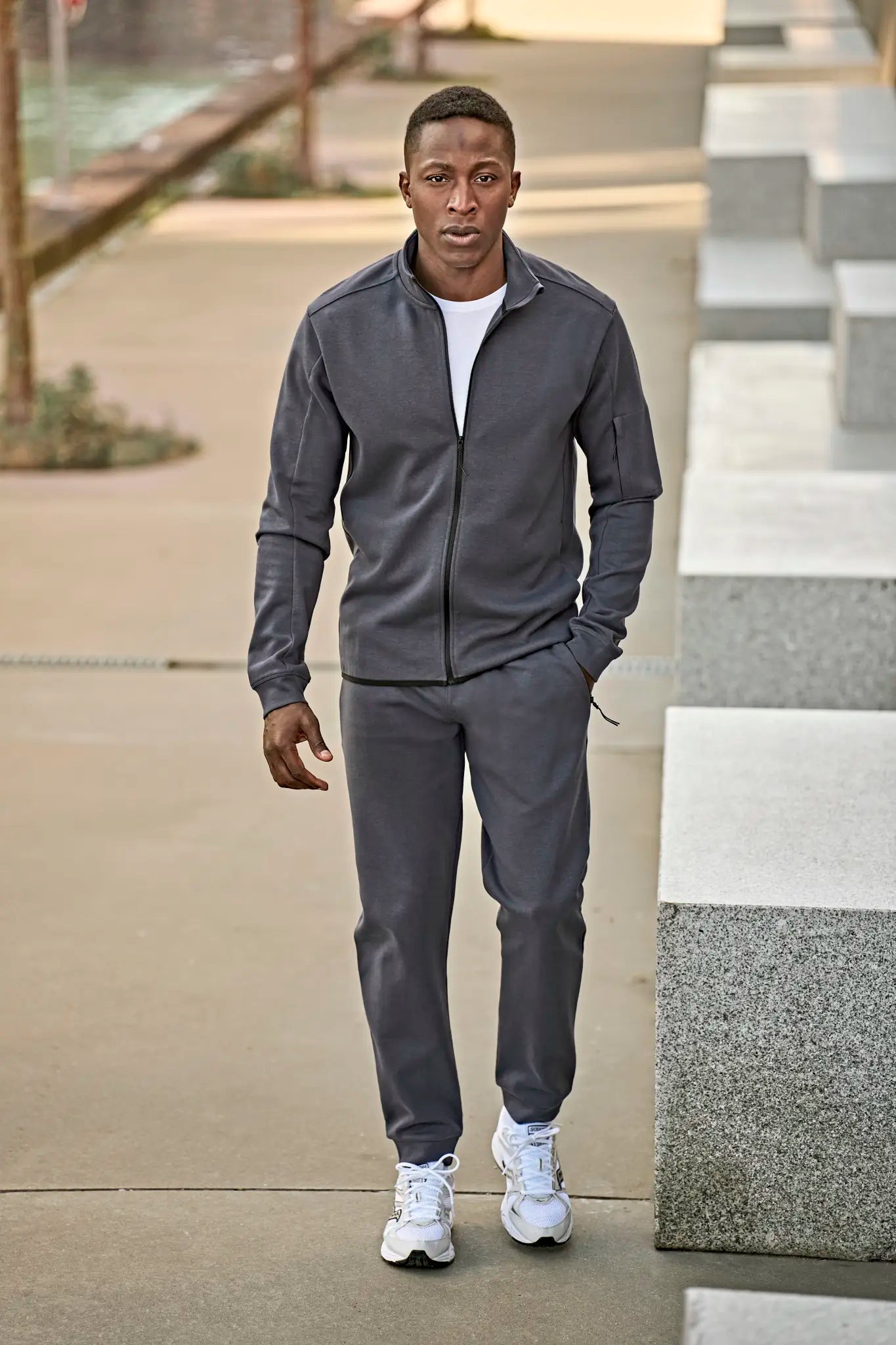 all-groups Men's Athletic Full Zip Sweatshirt
