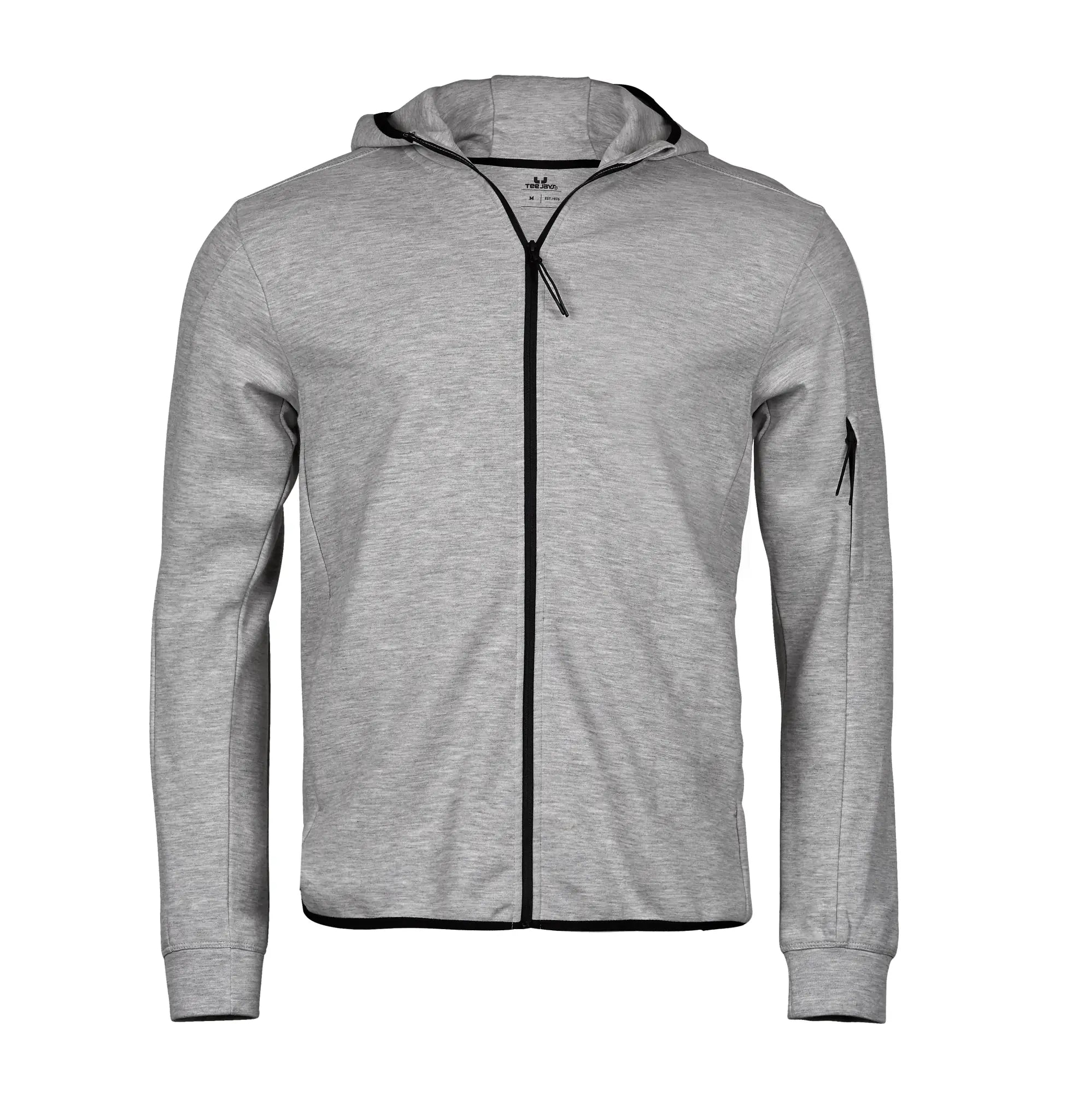 all-groups Men's Athletic Hooded Full Zip Sweatshirt