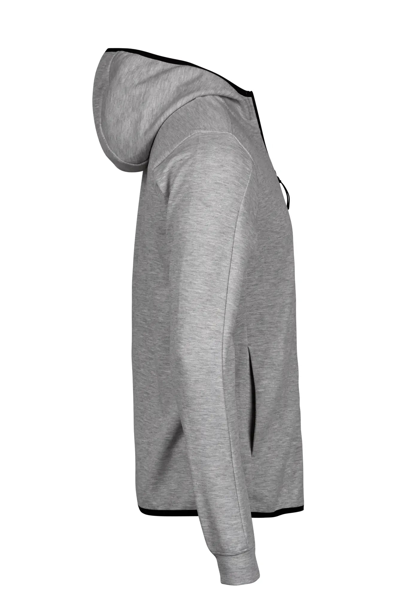 all-groups Men's Athletic Hooded Full Zip Sweatshirt