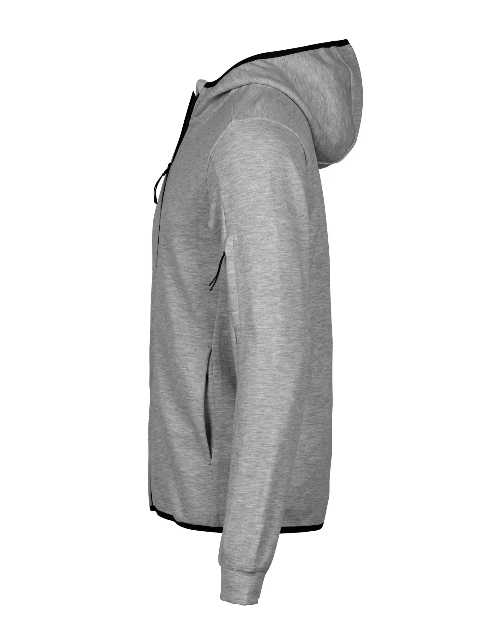 all-groups Men's Athletic Hooded Full Zip Sweatshirt