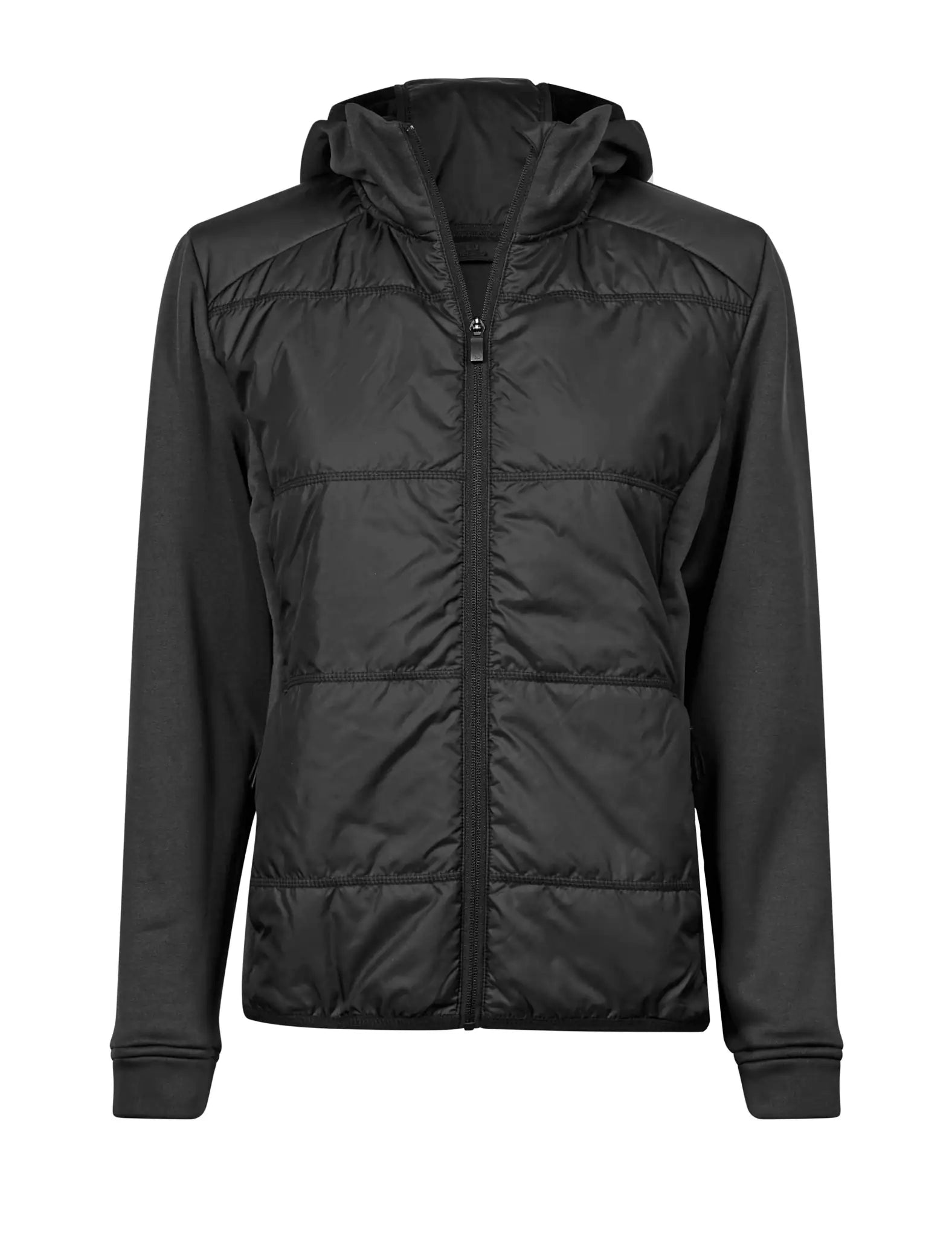 all-groups Women's Hybrid Stretch Hooded Jacket