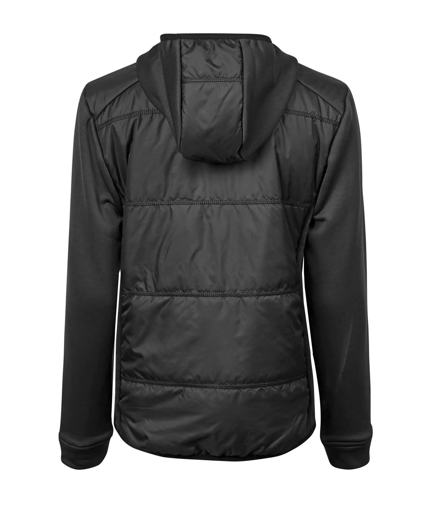 all-groups Women's Hybrid Stretch Hooded Jacket
