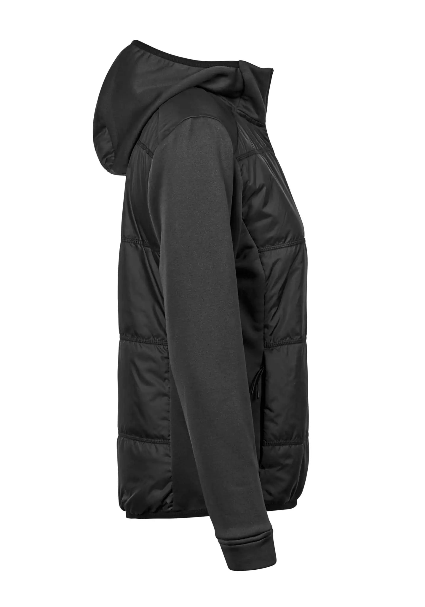 all-groups Women's Hybrid Stretch Hooded Jacket