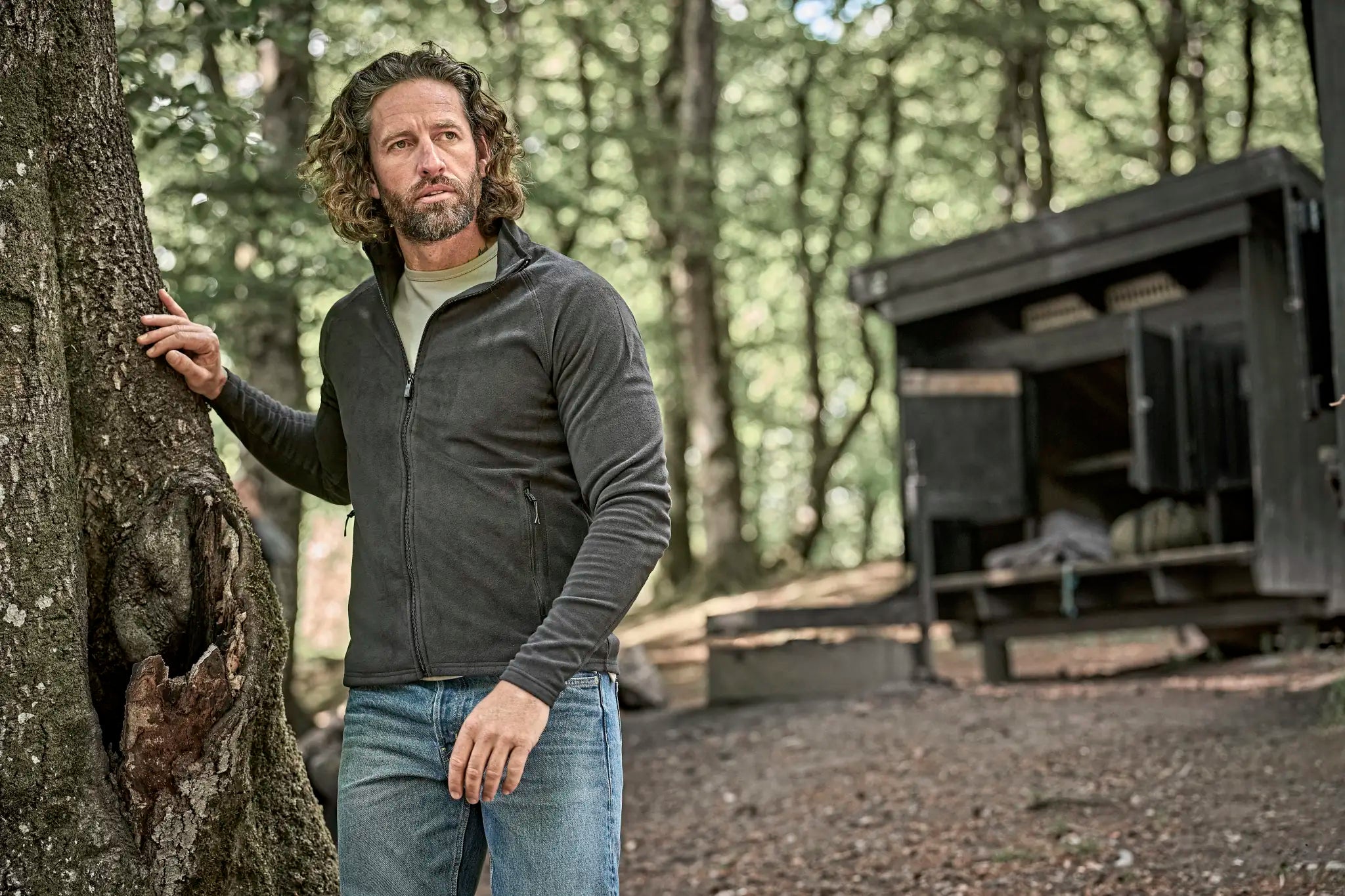all-groups Men's Active Fleece