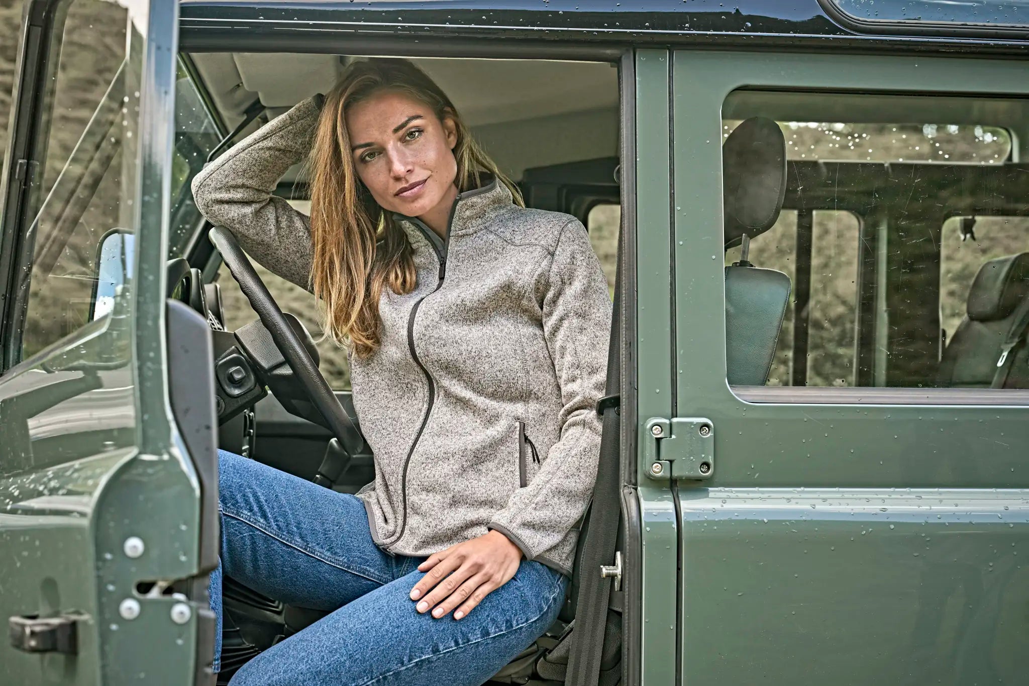 all-groups Women's Outdoor Fleece Jacket