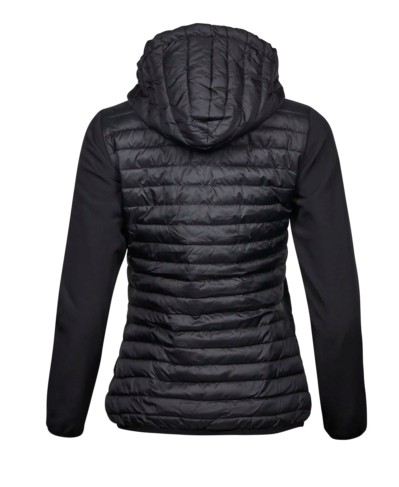 all-groups Women's Hooded Crossover Jacket