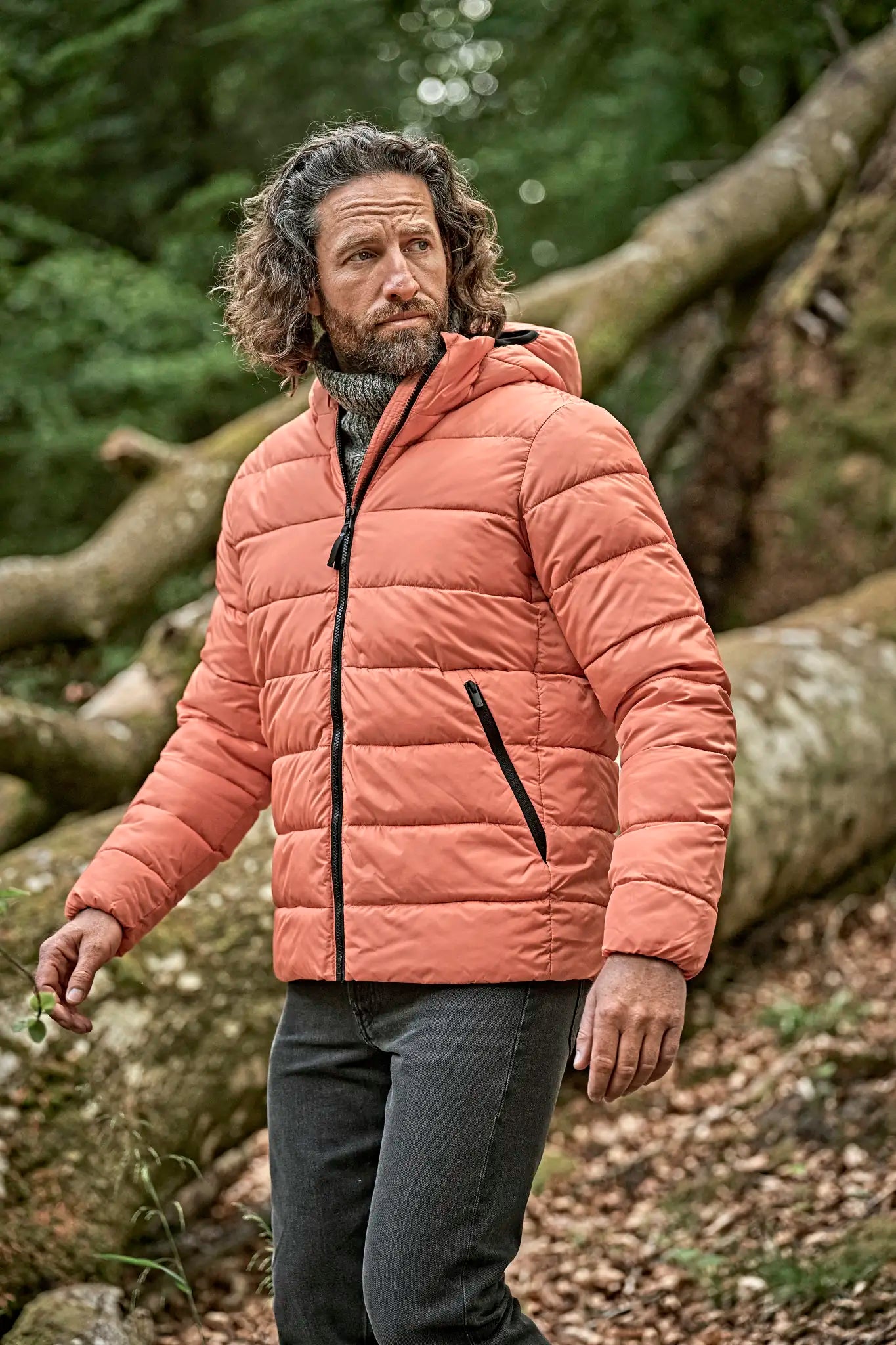all-groups Men's Lite Hooded Jacket