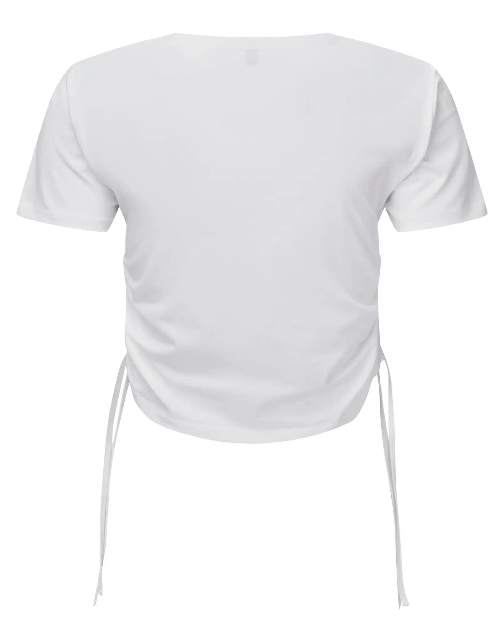 all-groups Women's Ruched Crop Top