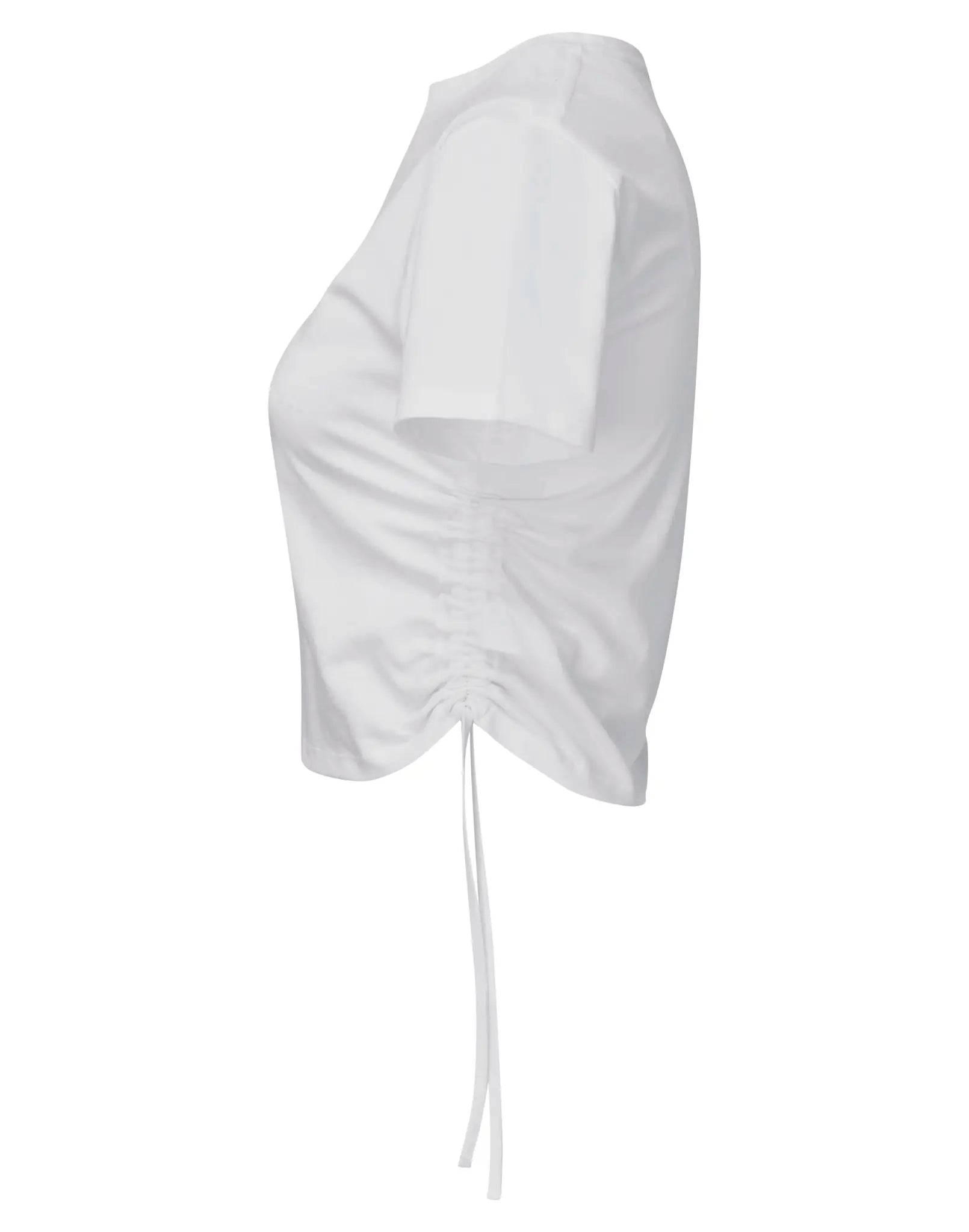 all-groups Women's Ruched Crop Top