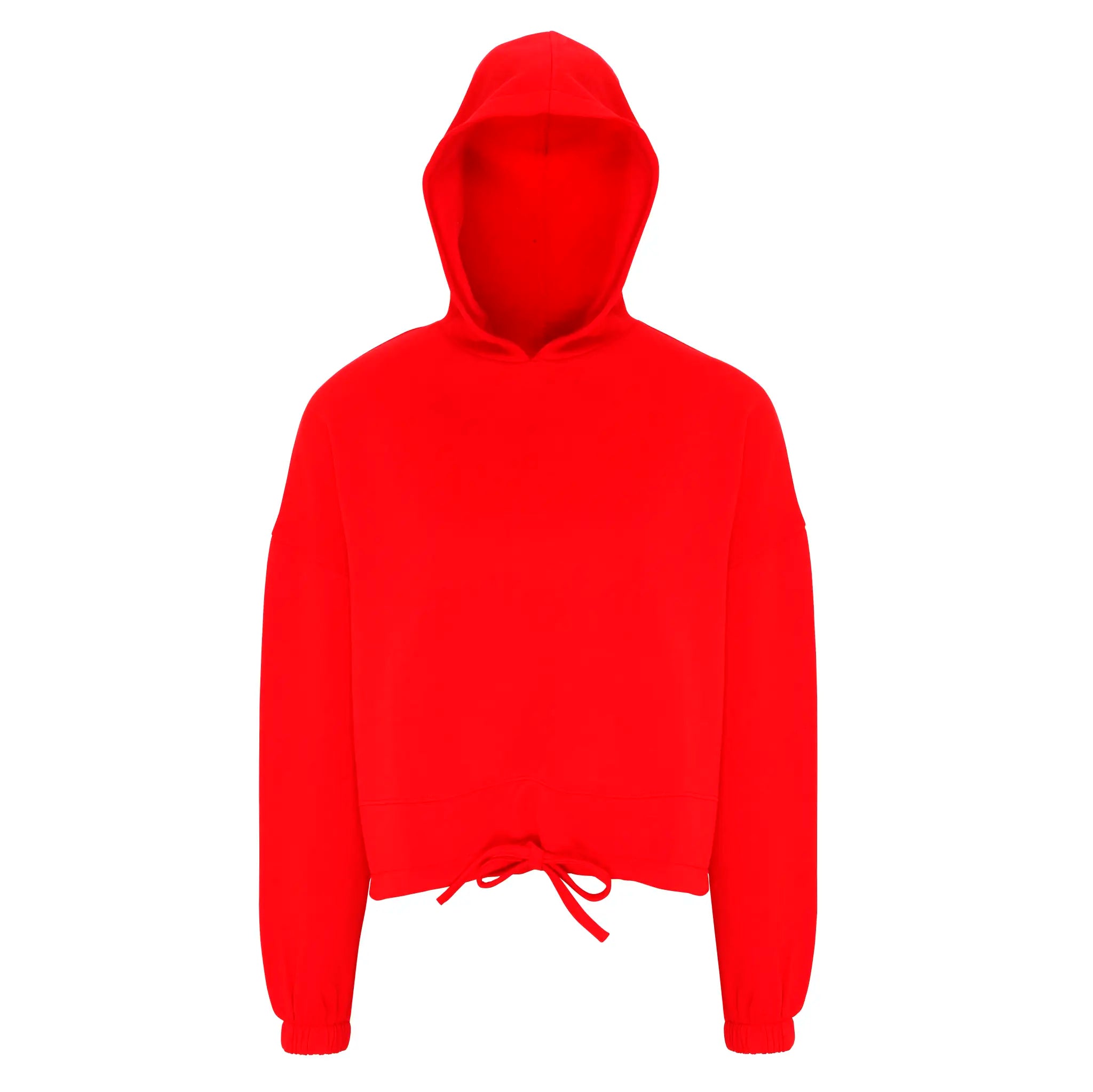 all-groups Women's Cropped Oversize Hoodie