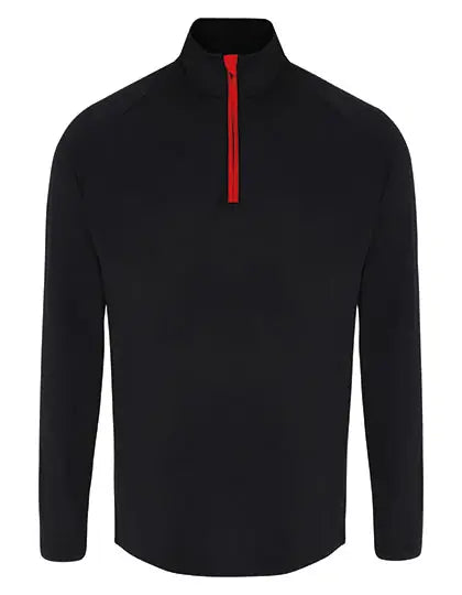 Men's Long Sleeve Performance ¼ Zip