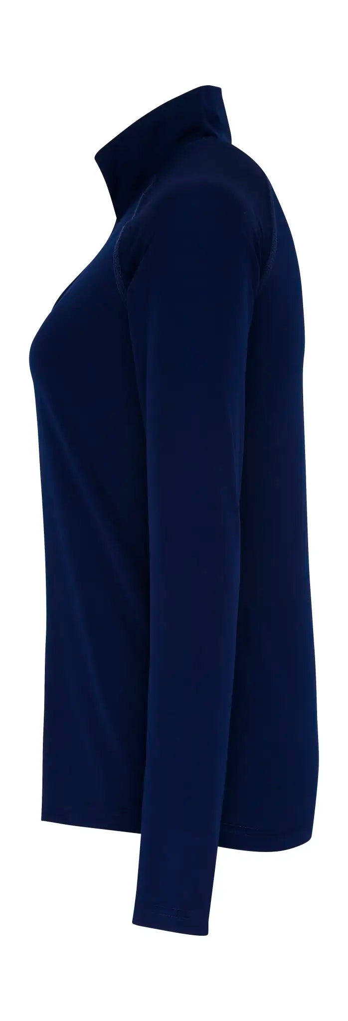 all-groups Women's Long Sleeve Performance ¼ Zip