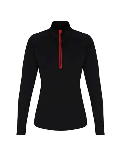 Women's Long Sleeve Performance ¼ Zip