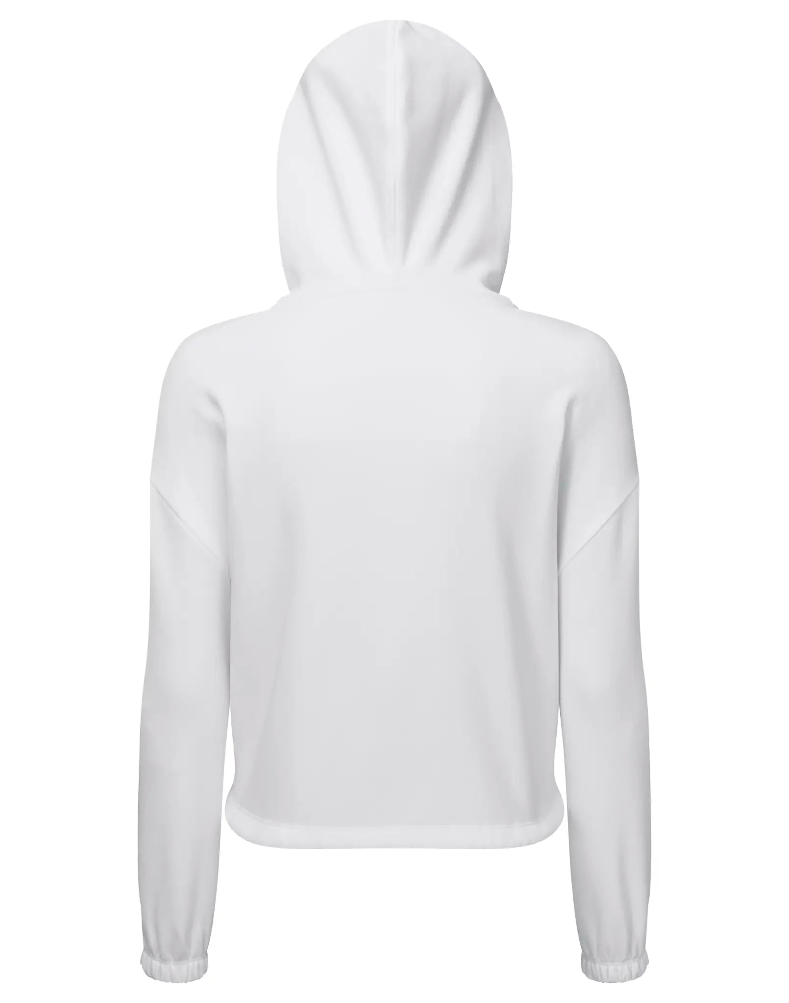 all-groups Women's Recycled Drawstring Full Zip Hoodie