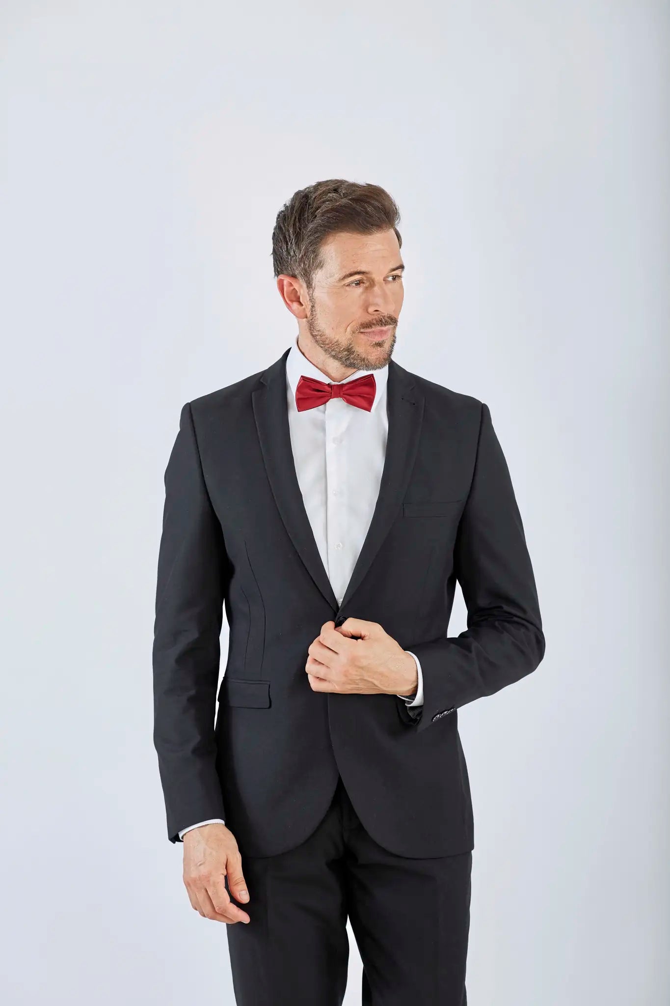 all-groups Satin Bow Tie