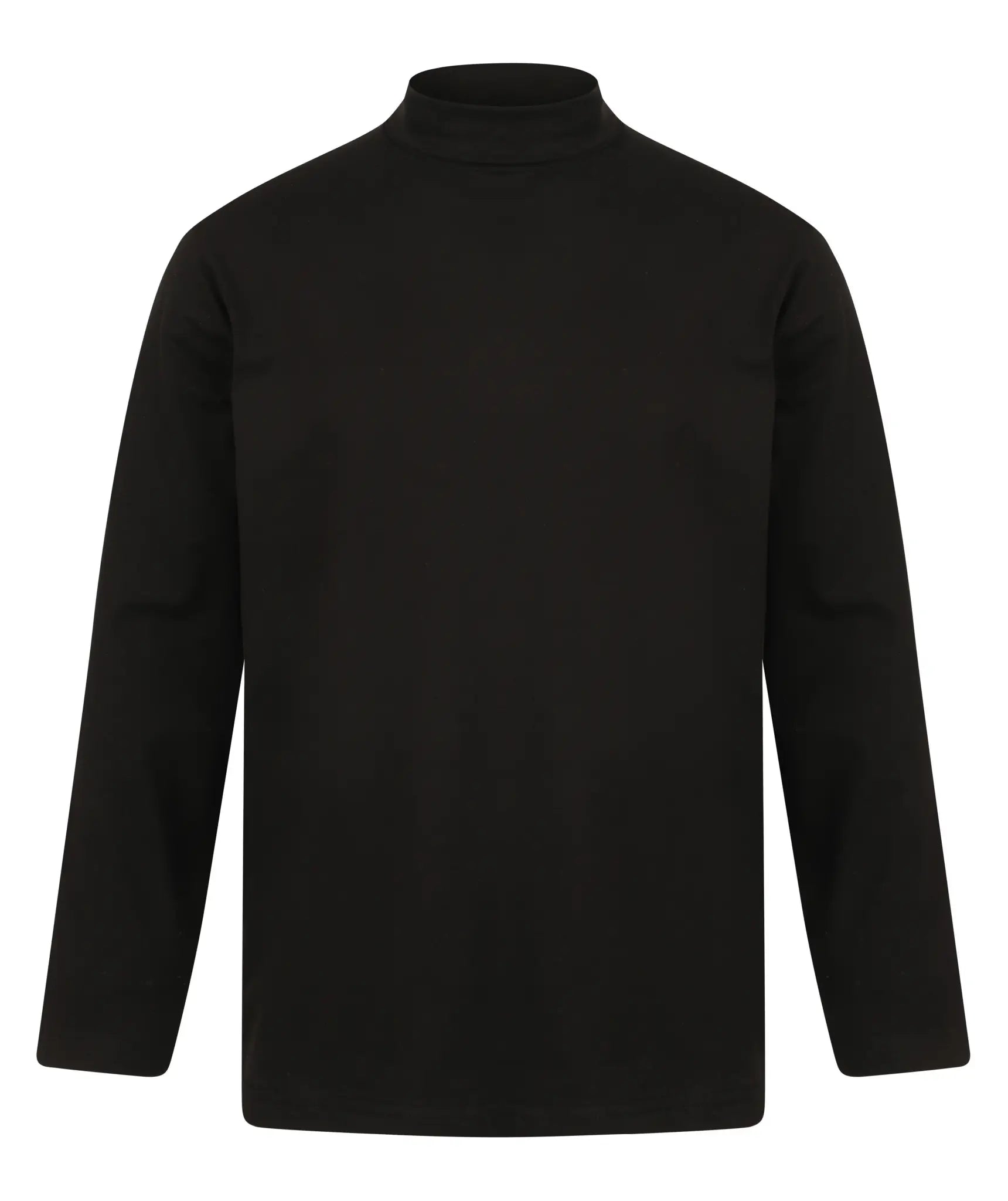 all-groups Men's Roll Neck Long Sleeve Top