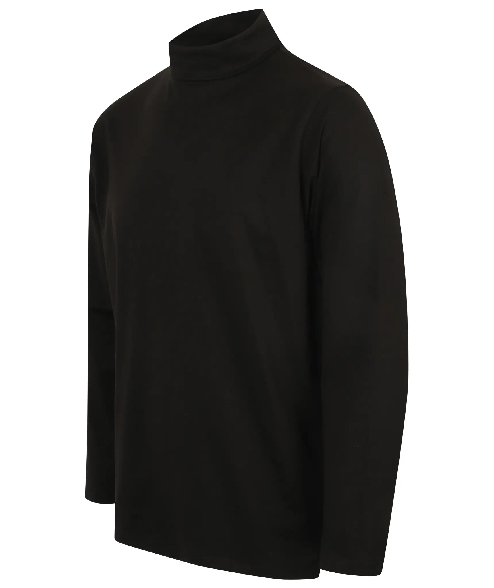 all-groups Men's Roll Neck Long Sleeve Top