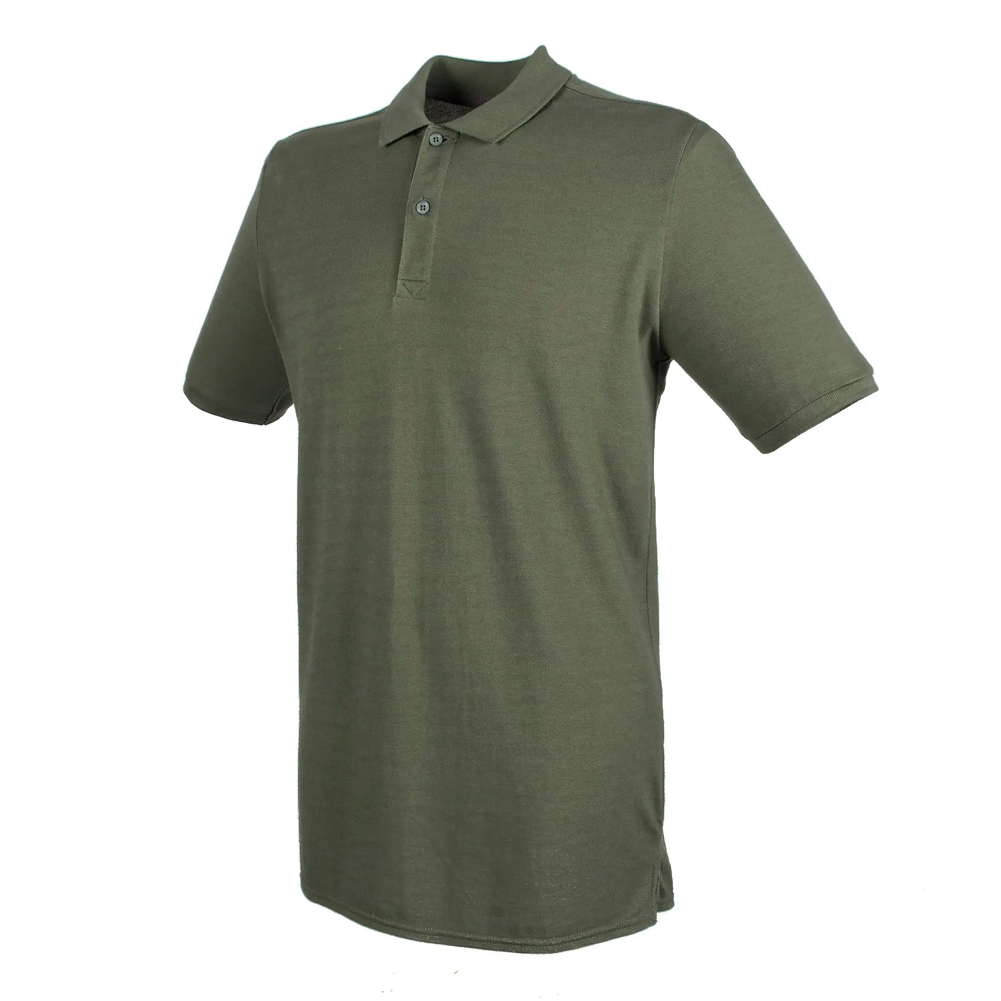 all-groups Men's Micro Fine Piqué Polo Shirt