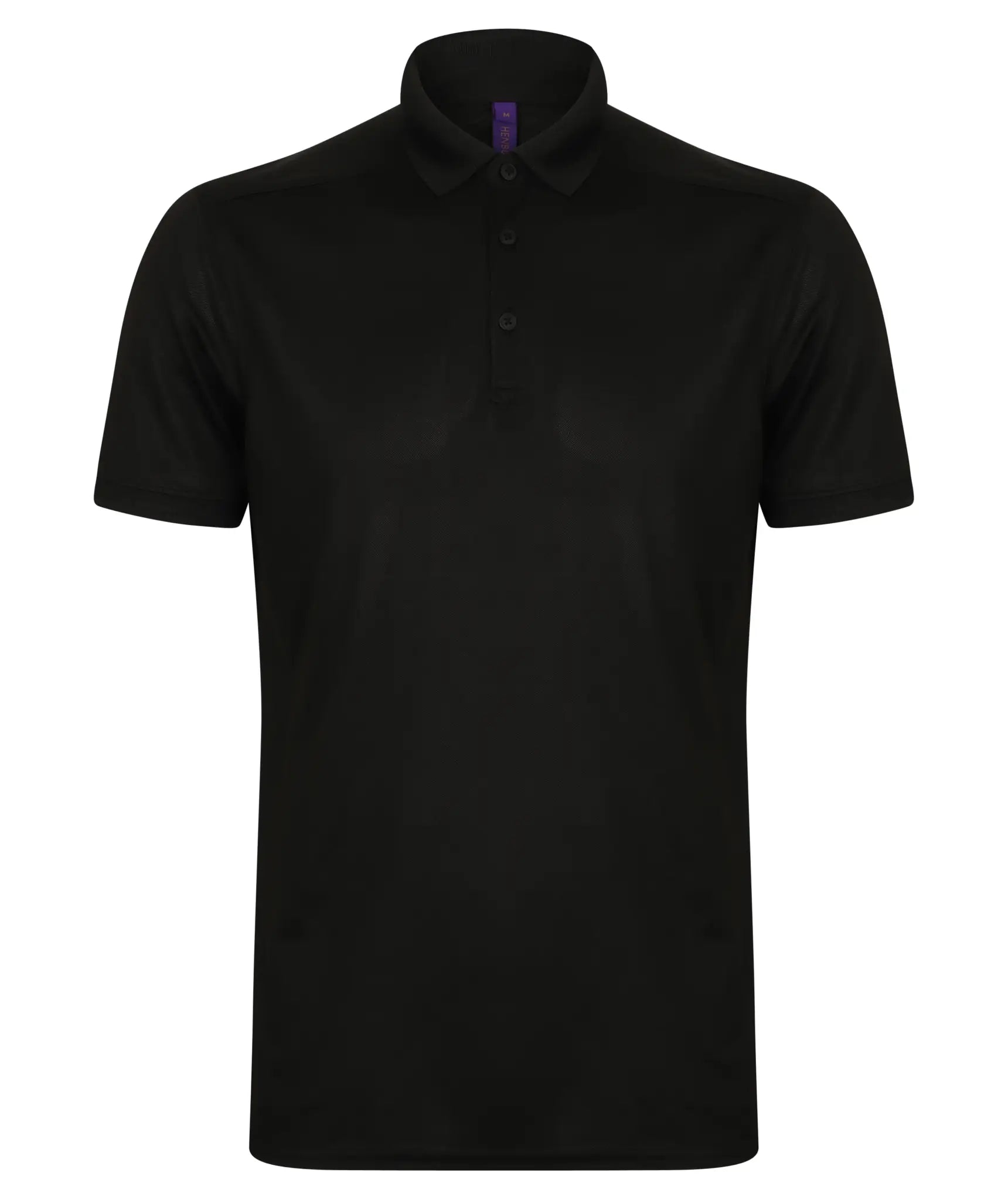all-groups Men's Slim Fit Stretch Polo Shirt Wicking Finish