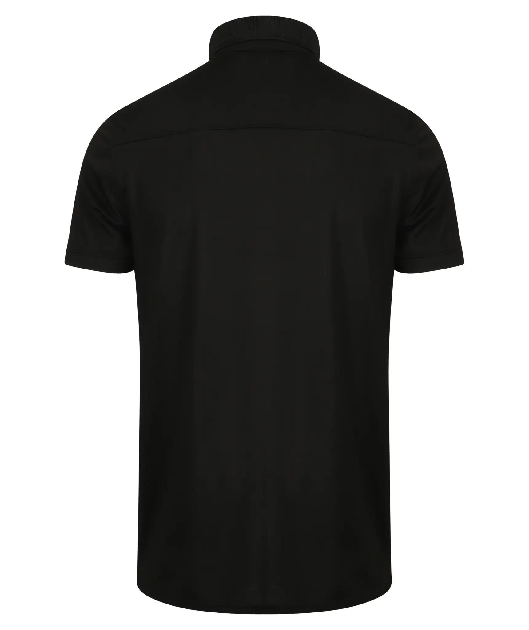 all-groups Men's Slim Fit Stretch Polo Shirt Wicking Finish