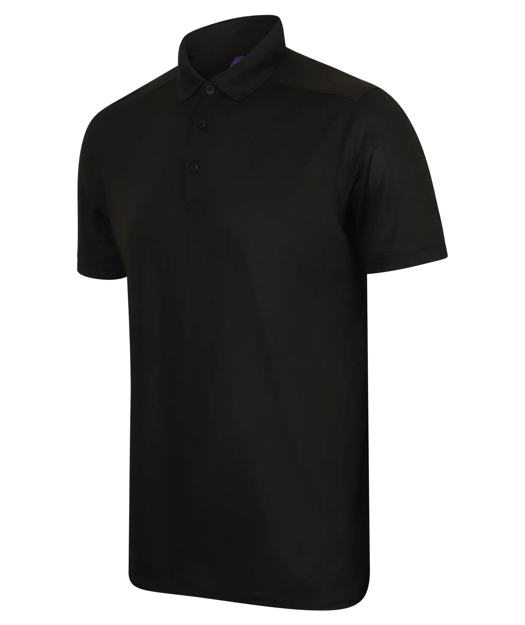 all-groups Men's Slim Fit Stretch Polo Shirt Wicking Finish
