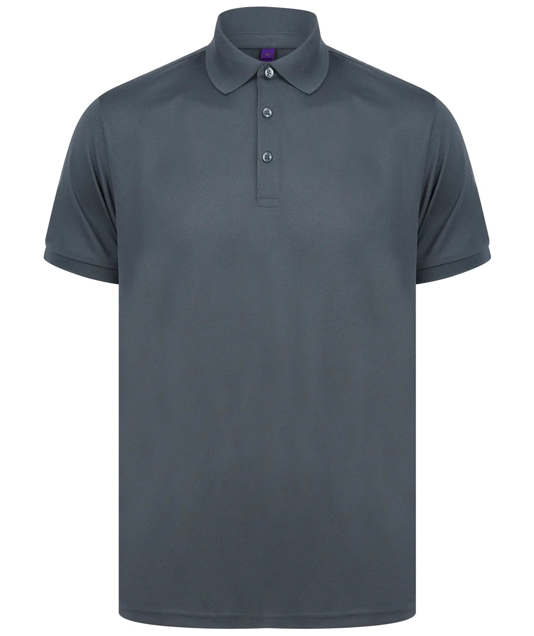 all-groups Men's Recycled Polyester Polo Shirt