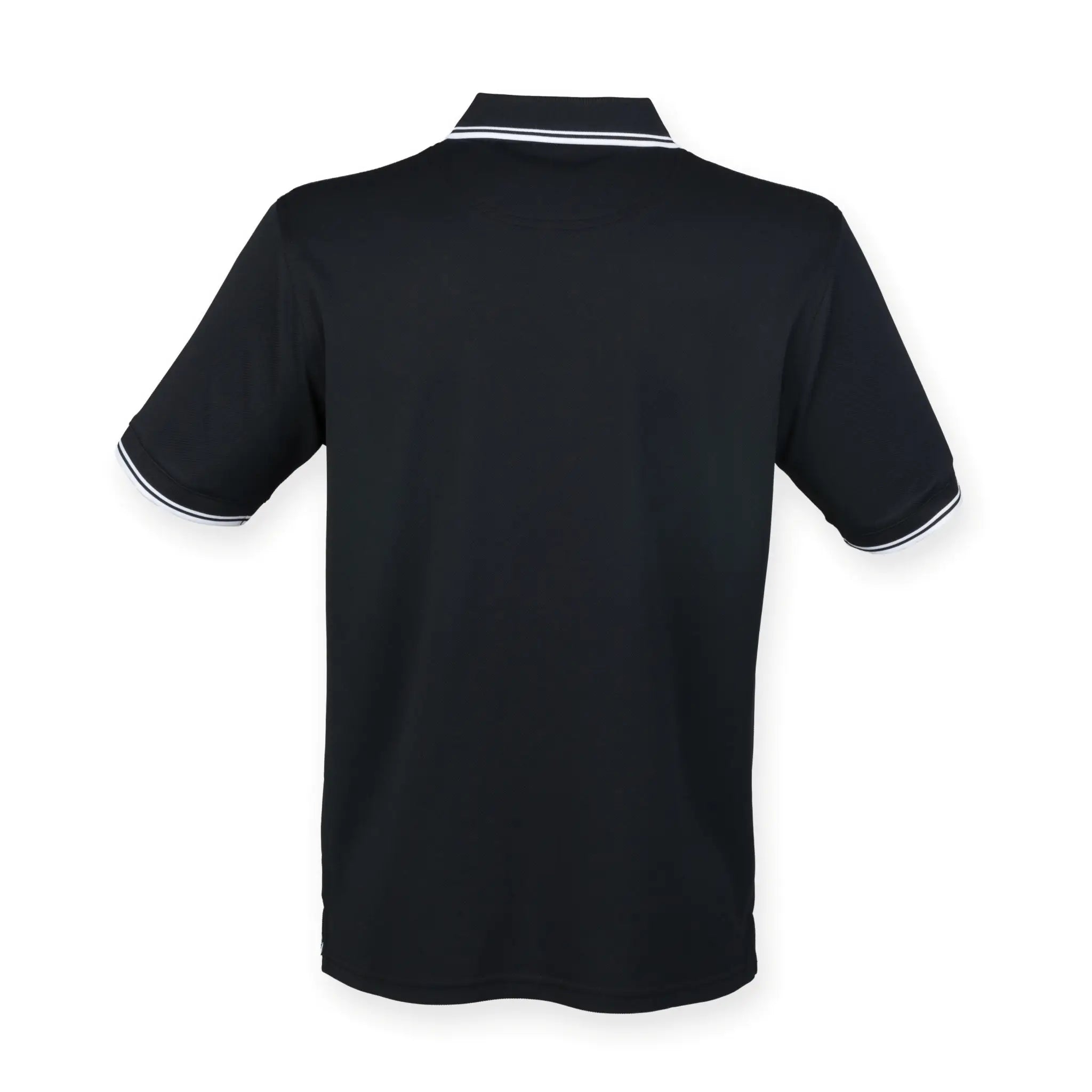 all-groups Men's Coolplus Short Sleeved Tipped Polo Shirt