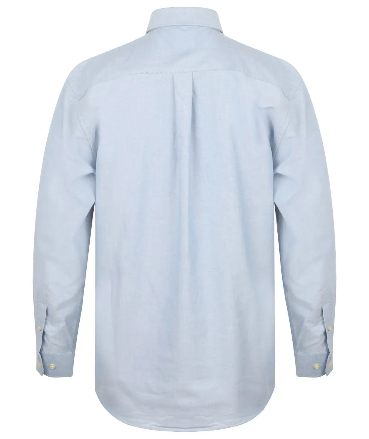 all-groups Men's Classic Long Sleeved Oxford Shirt