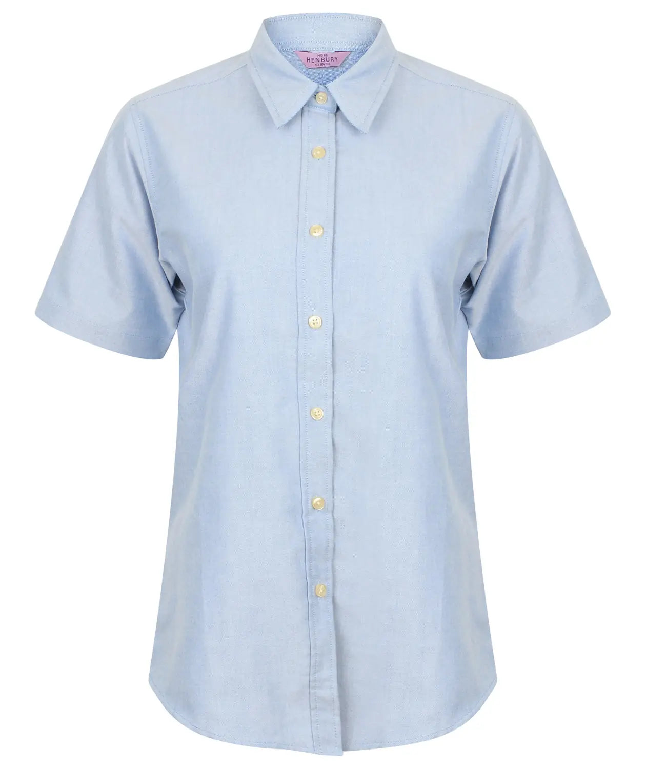 all-groups Women's Classic Short Sleeved Oxford Shirt