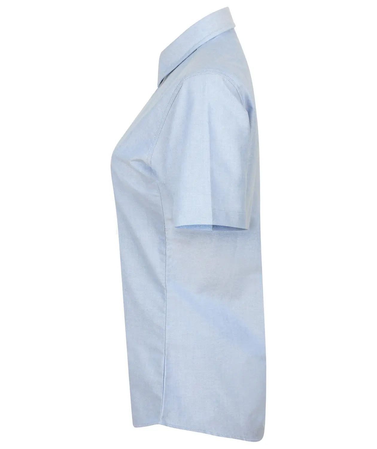 all-groups Women's Classic Short Sleeved Oxford Shirt