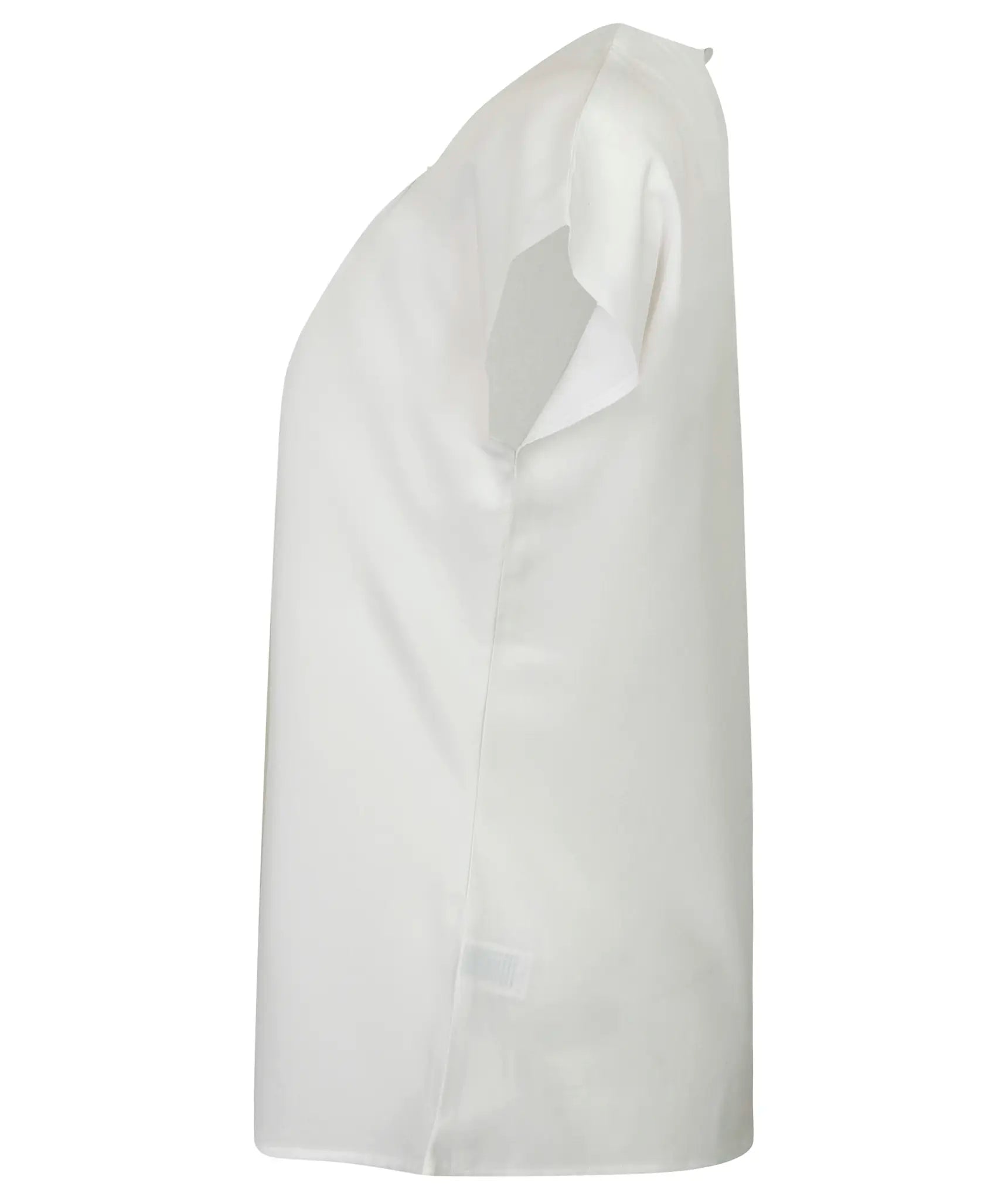 all-groups Women's Pleat Front Short Sleeve Blouse
