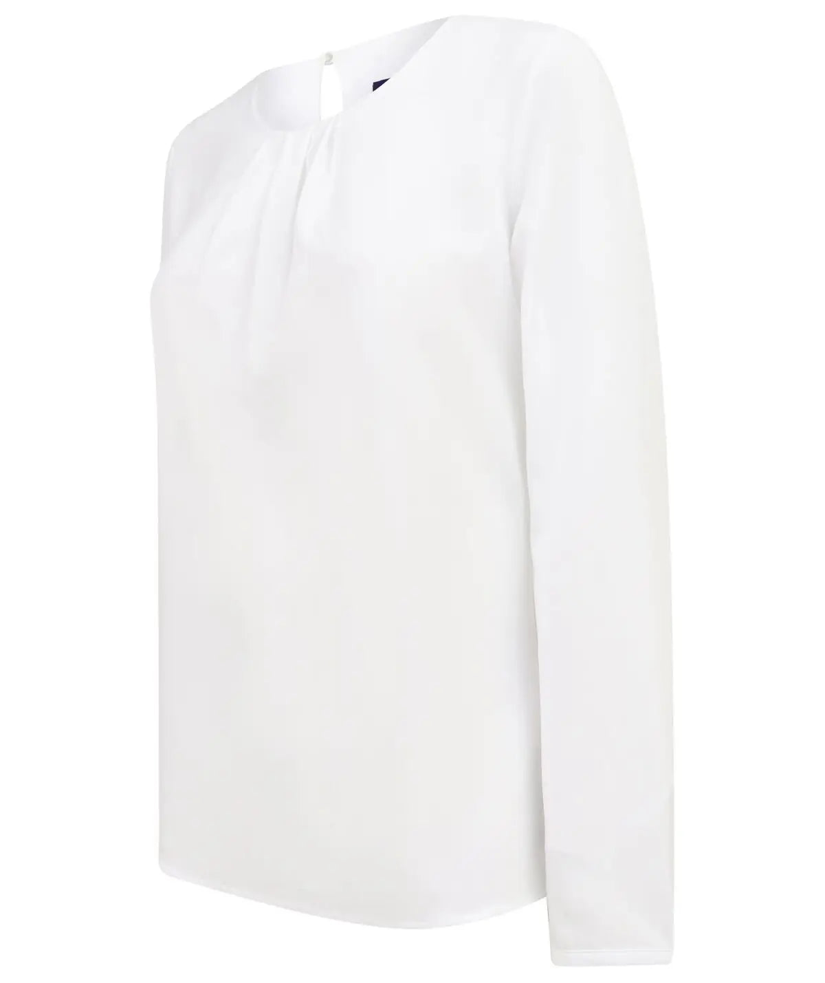 all-groups Women's Pleat Front Long Sleeved Blouse