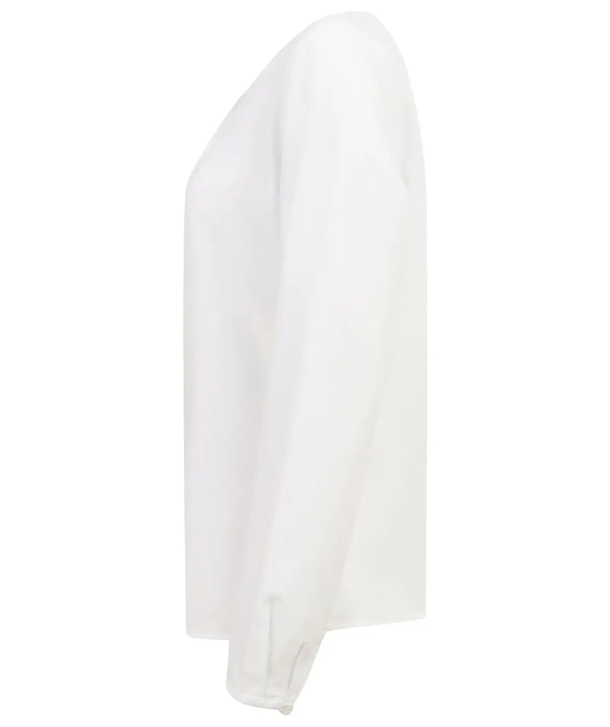 all-groups Women's Pleat Front Long Sleeved Blouse