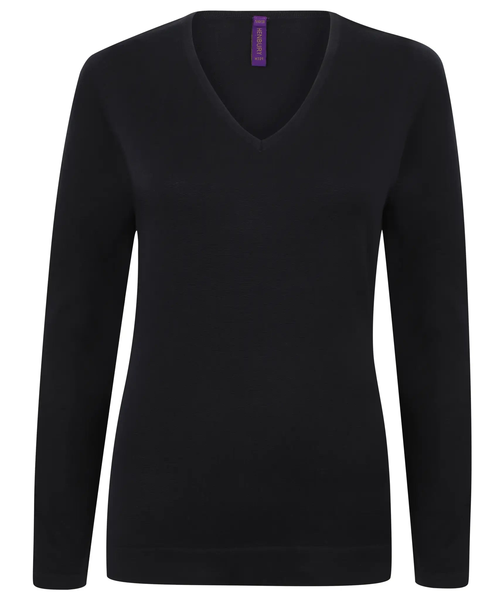 all-groups Women's Lightweight V Neck Jumper