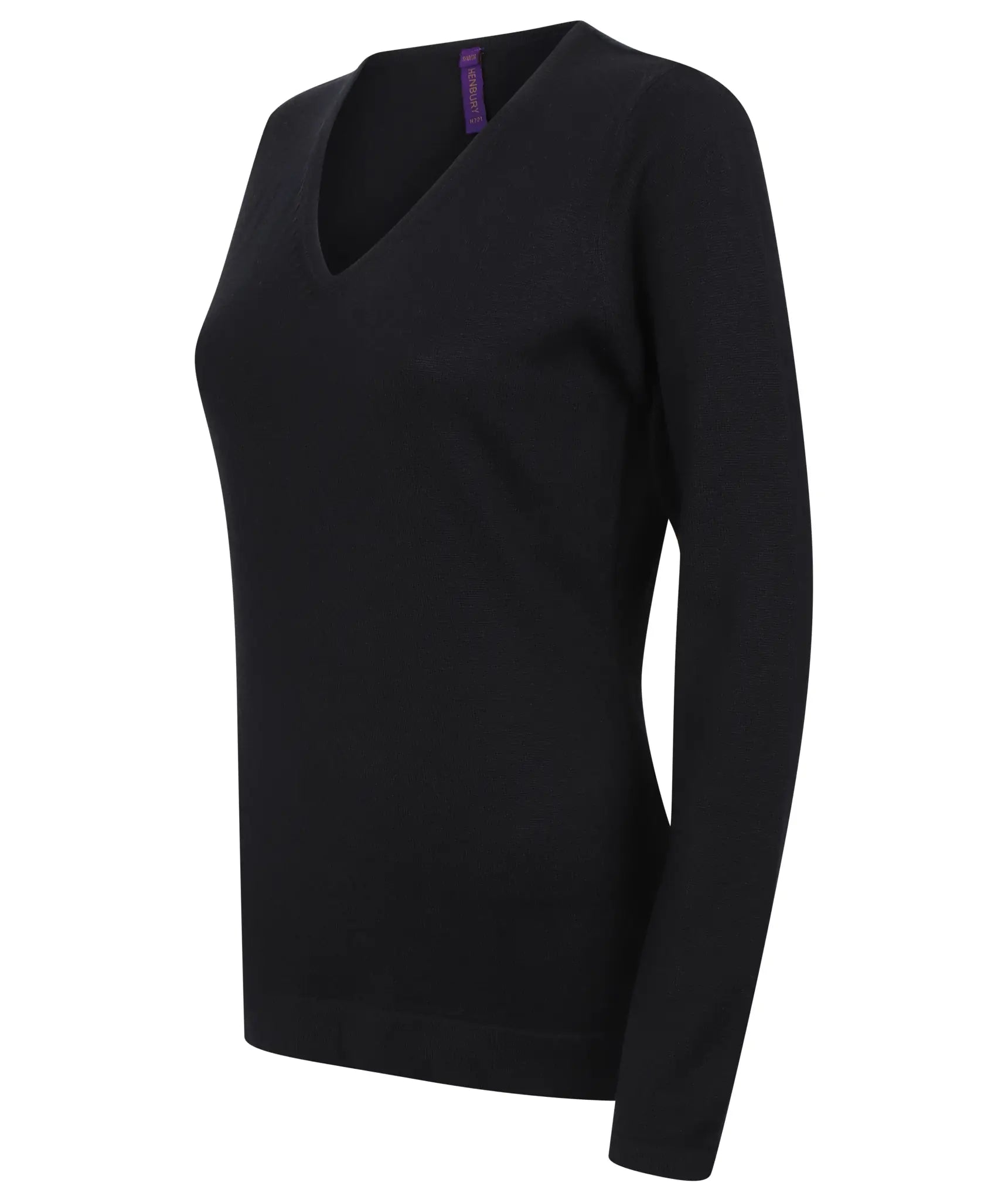 all-groups Women's Lightweight V Neck Jumper