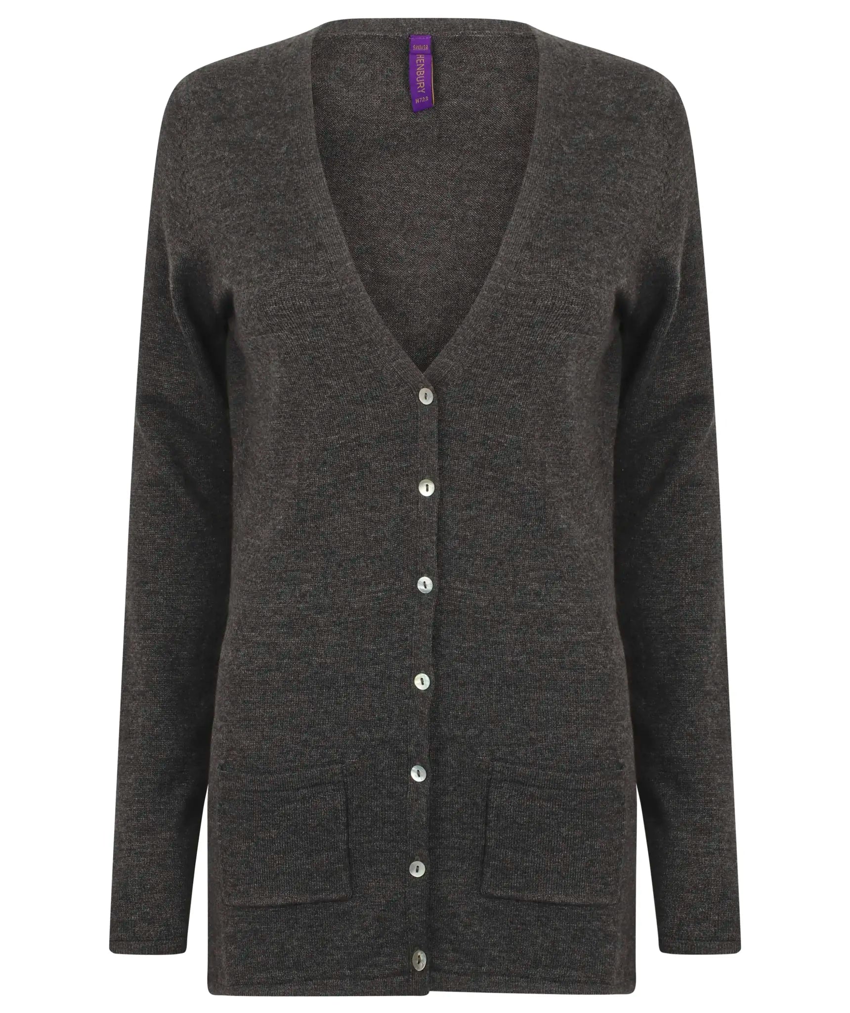 all-groups Women's Lightweight V Neck Cardigan