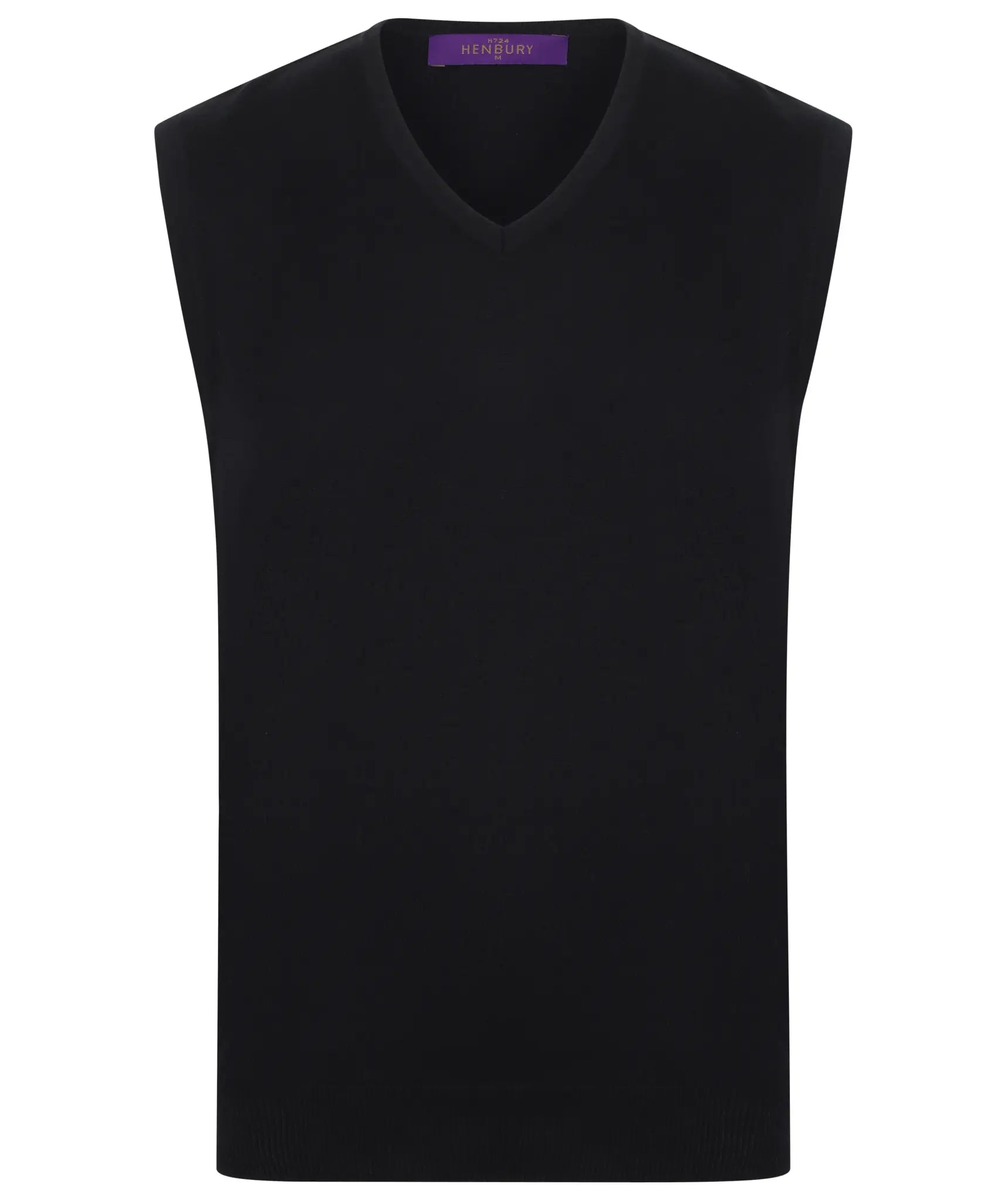 all-groups Men's Lightweight Sleeveless V Neck Jumper