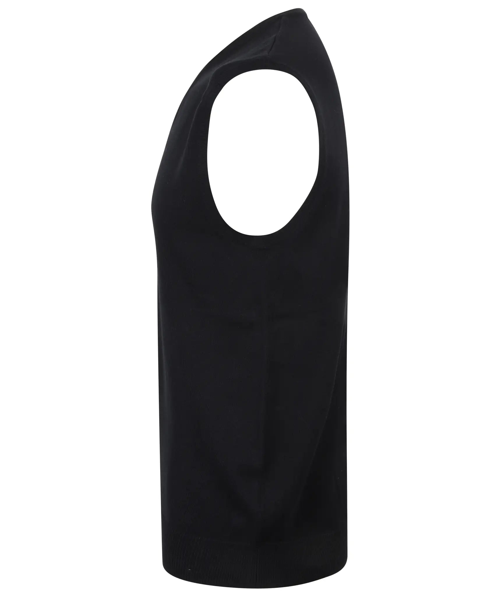 all-groups Men's Lightweight Sleeveless V Neck Jumper