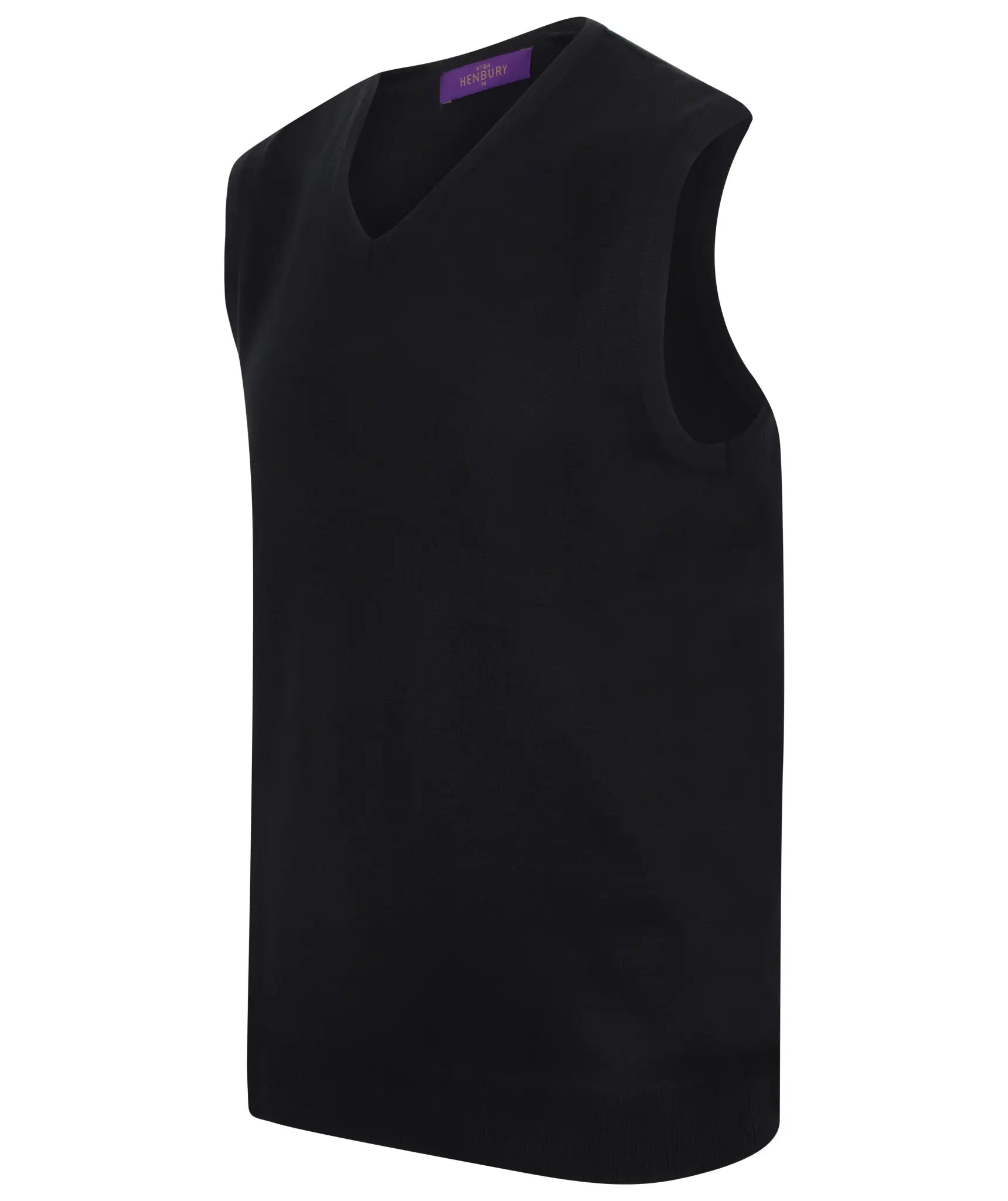 all-groups Men's Lightweight Sleeveless V Neck Jumper