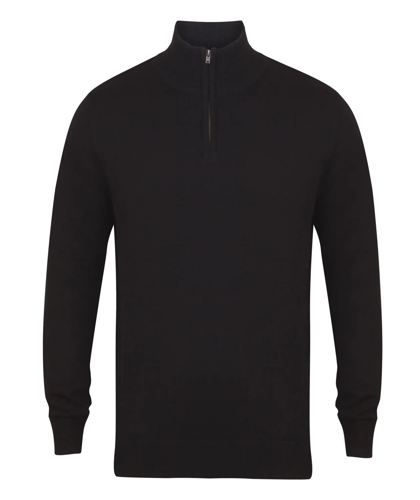 all-groups Men's Quarter Zip Jumper