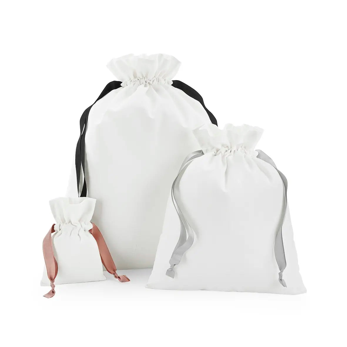 all-groups Cotton Gift Bag with Ribbon Drawstring
