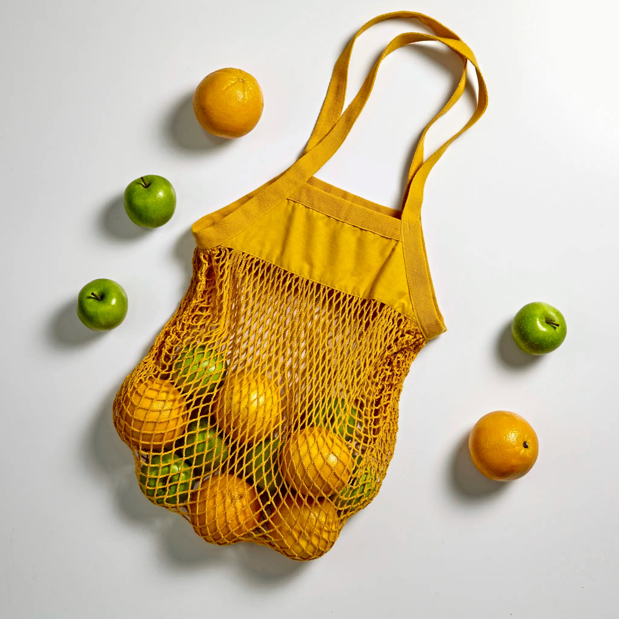 all-groups Organic Cotton Mesh Grocery Bag