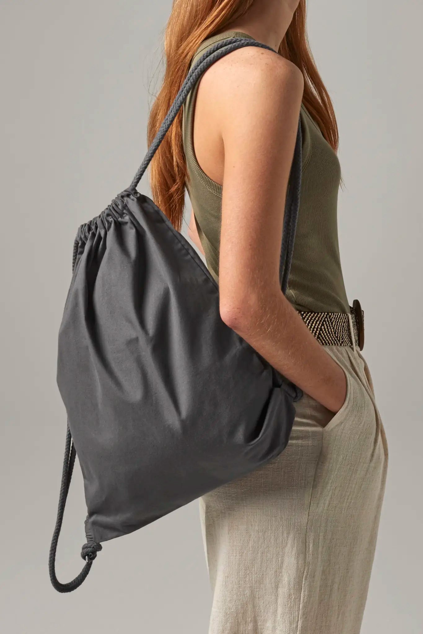 all-groups Premium Cotton Gymsac