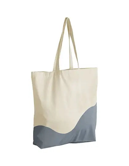 Organic Cotton Wave Maxi Bag